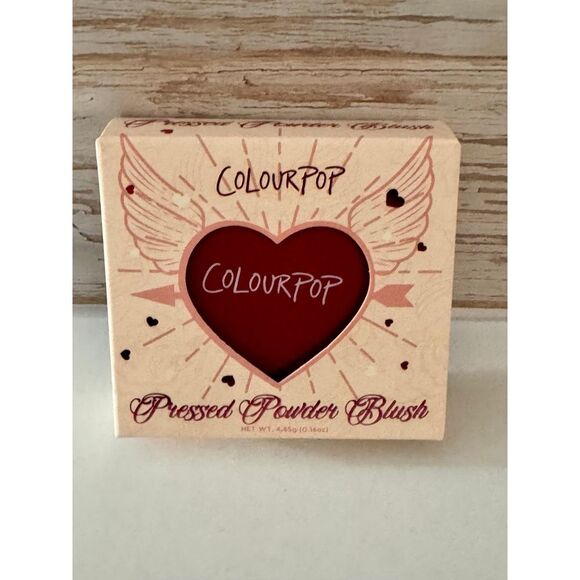 Colourpop - Babycakes - Pressed Powder Heart Blush - New‎ In Box - Picture 1 of 6